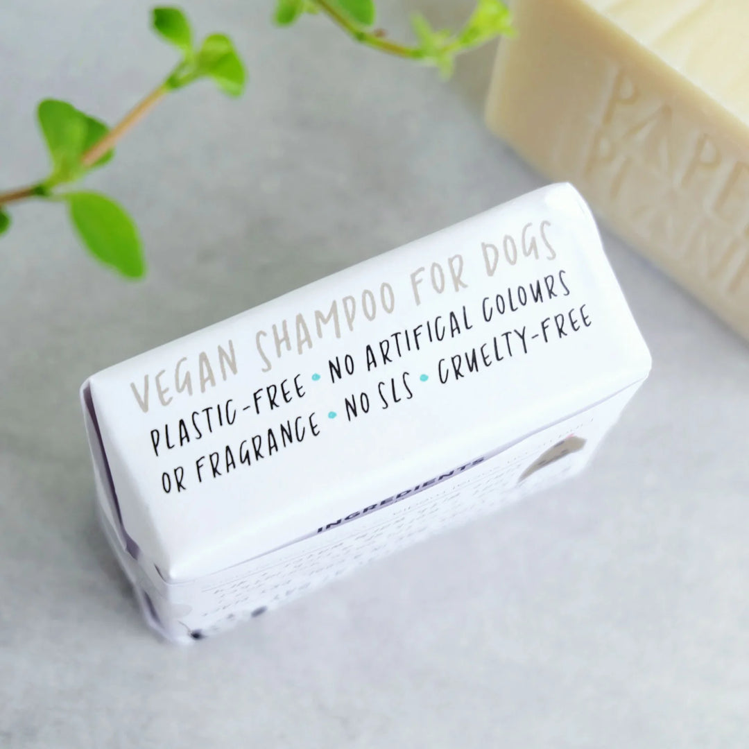 Paper Plane - 100% Natural Dog Shampoo