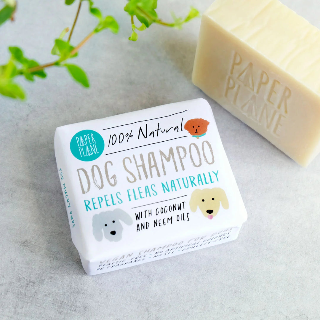 Paper Plane - 100% Natural Dog Shampoo