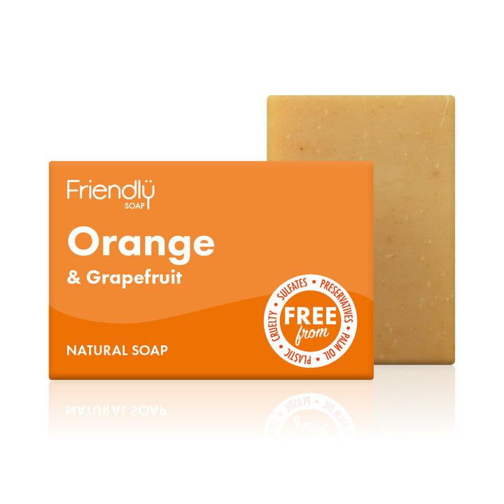 Friendly Soap - Orange & Grapefruit Soap Bar