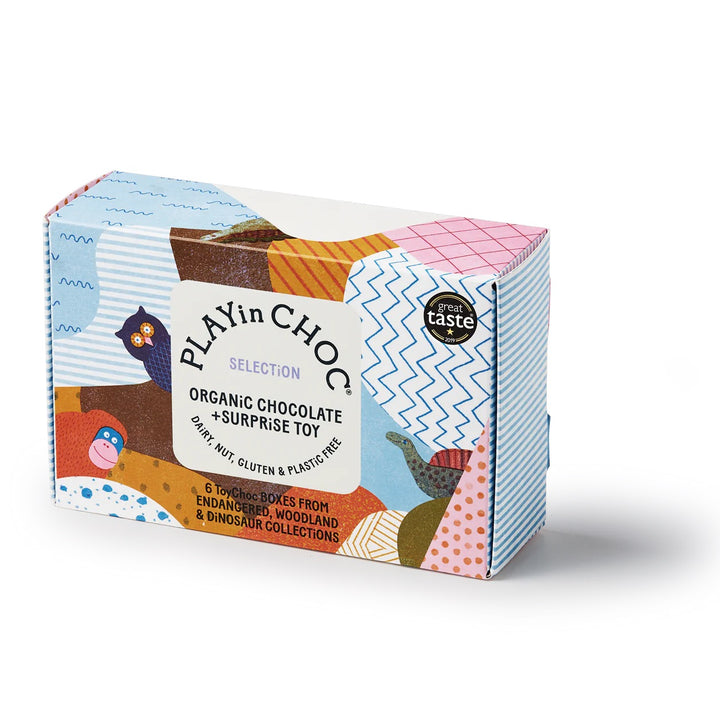 Playing Choc PLAYin CHOC - 6 Box Selection Gift Box – Eco Planet Shop