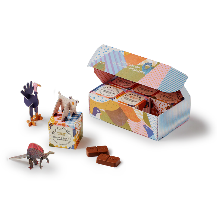 PLAYin CHOC - 6 Box Selection Gift Box
