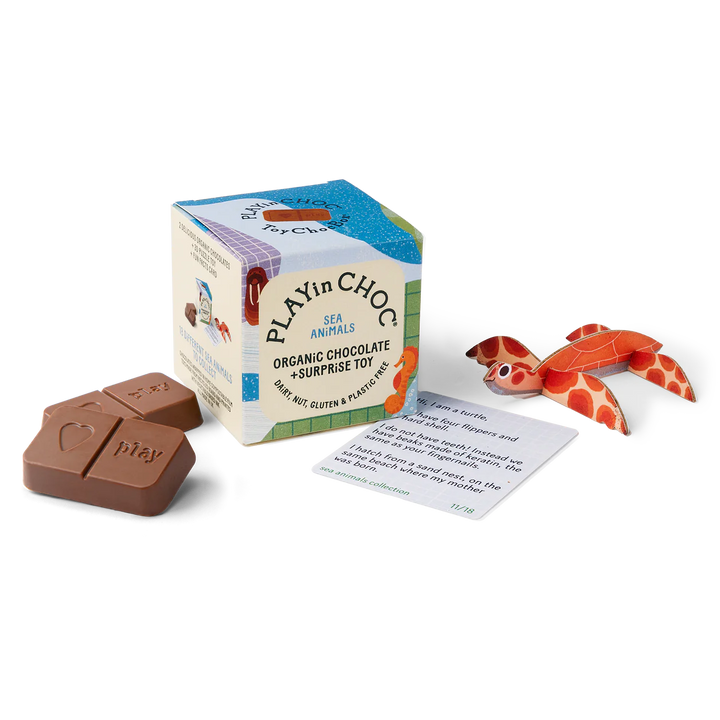 PLAYin CHOC - ToyChoc Box® SEA ANIMALS