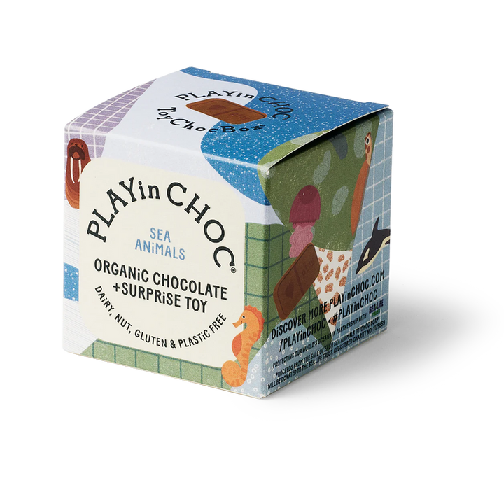 PLAYin CHOC - ToyChoc Box® SEA ANIMALS