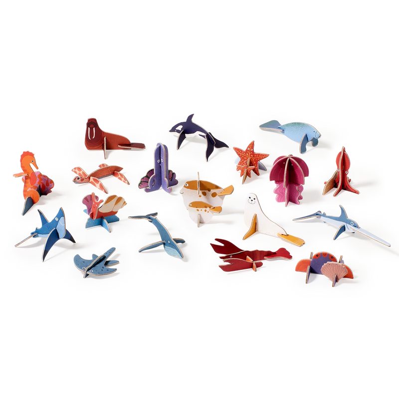 PLAYin CHOC - ToyChoc Box® SEA ANIMALS