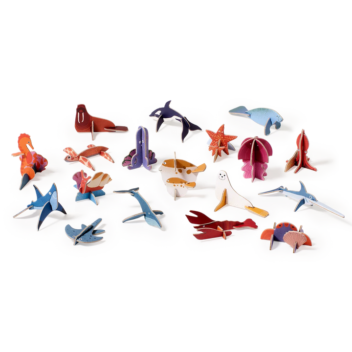 PLAYin CHOC - ToyChoc Box® SEA ANIMALS