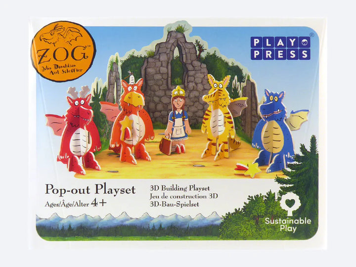 Zog Playset - PlayPress