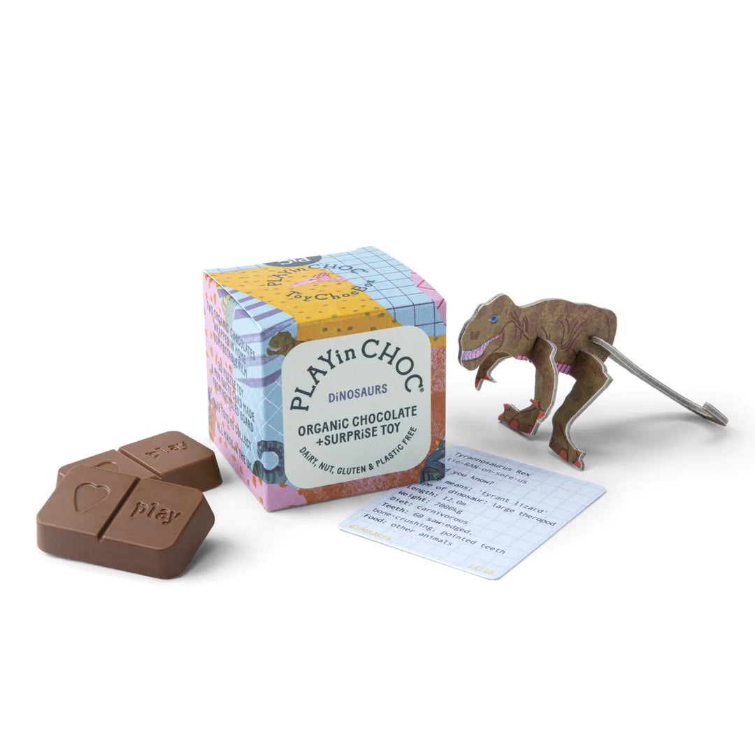 PLAYin CHOC - ToyChoc Box® DiNOSAURS