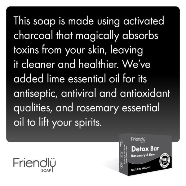 Friendly Soap - Detox Bar