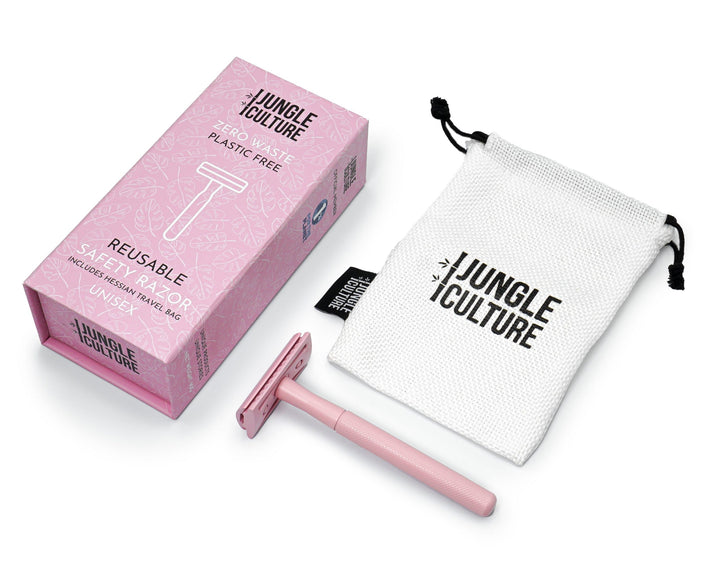 Jungle Culture - Eco Friendly Unisex Safety Razor, Rose