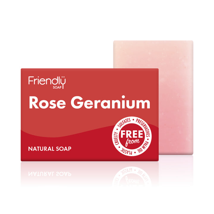 Friendly Soap - Rose Geranium