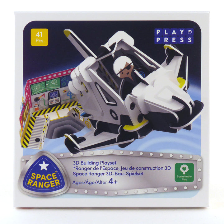 Space Ranger Playset - PlayPress