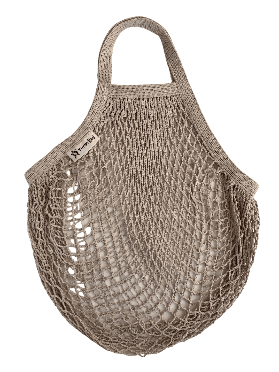 Turtle Bags - Organic Short Handled String Bag, Mushroom