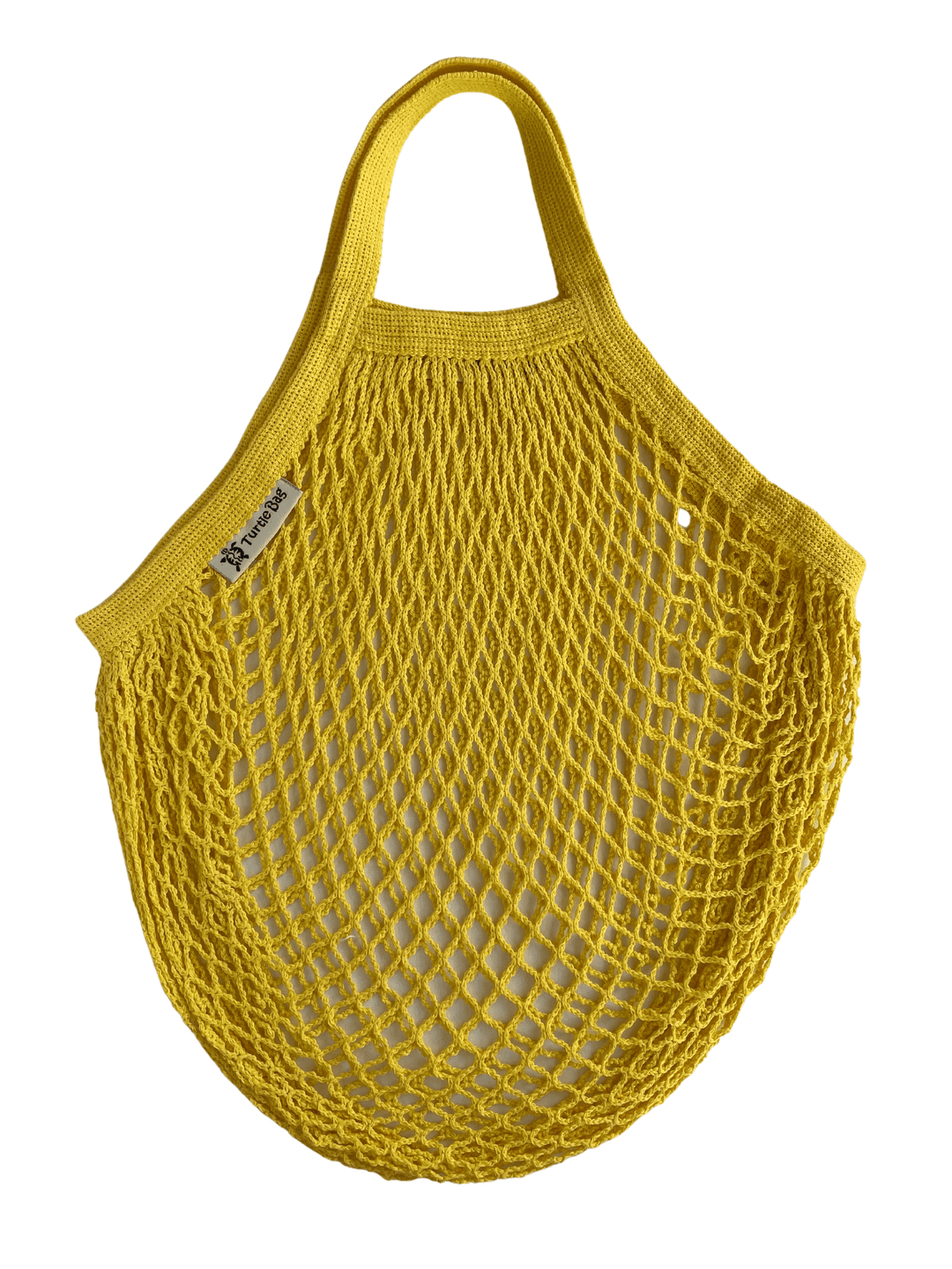 Turtle Bags - Organic Short Handled String Bag, Sunflower