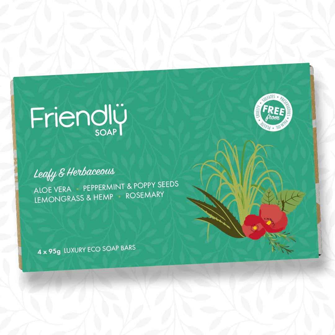 Friendly Soap - Natural Soap Selection, Leafy and Herbaceous