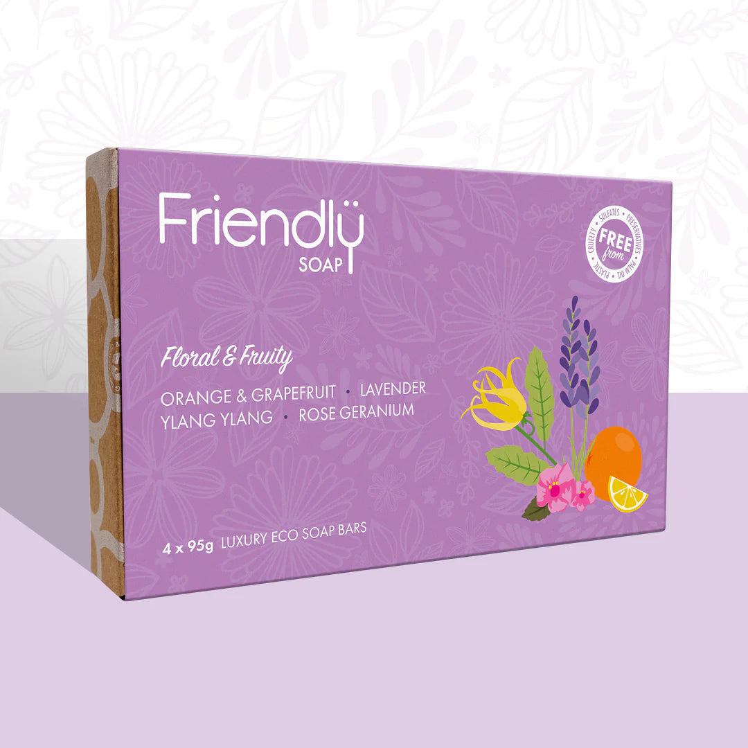 Friendly Soap - Natural Soap Selection, Floral and Fruity