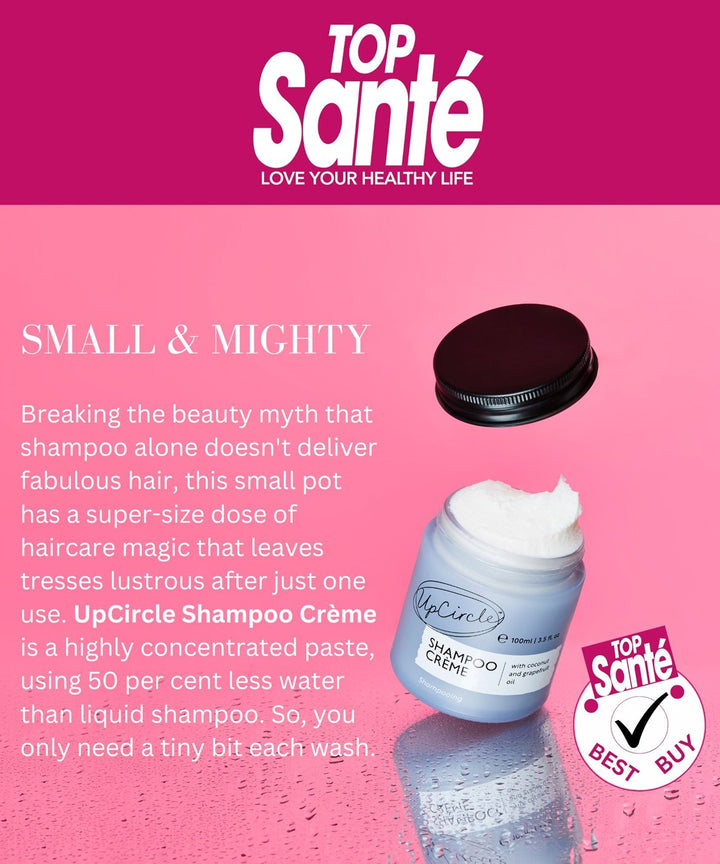 Upcircle - Shampoo Crème with Pink Berry - For All Hair Types