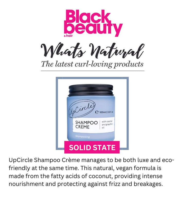 Upcircle - Shampoo Crème with Pink Berry - For All Hair Types