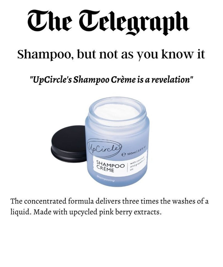 Upcircle - Shampoo Crème with Pink Berry - For All Hair Types