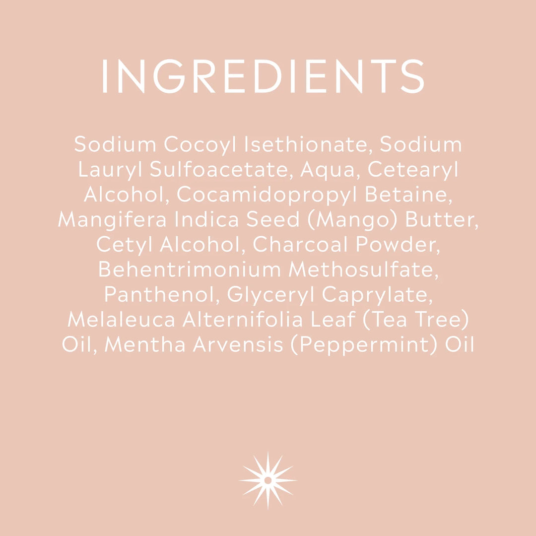 Salt + Steam - Deep Clean Charcoal Shampoo Bar