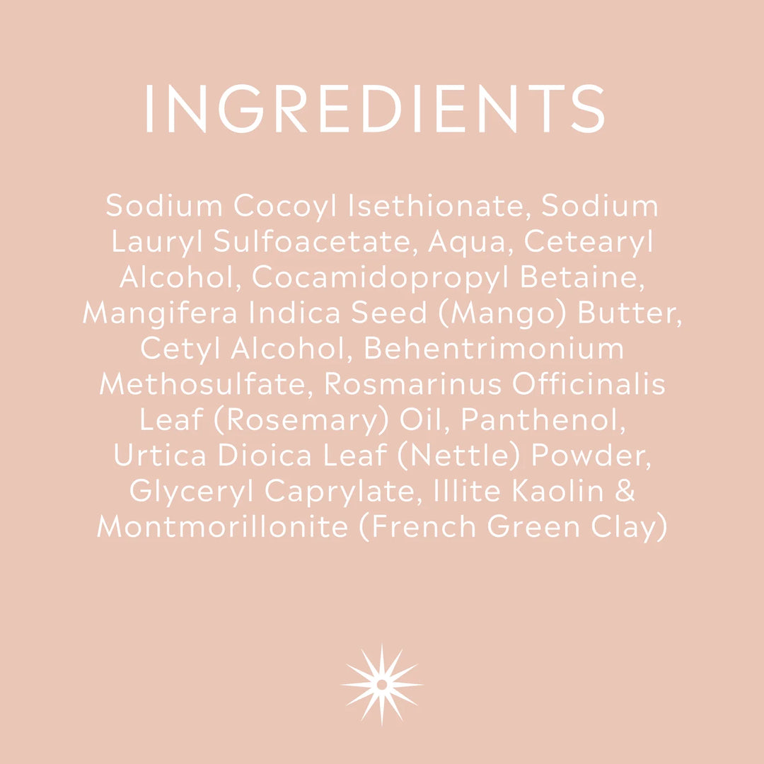 Salt + Steam - Green Gardens Shampoo Bar