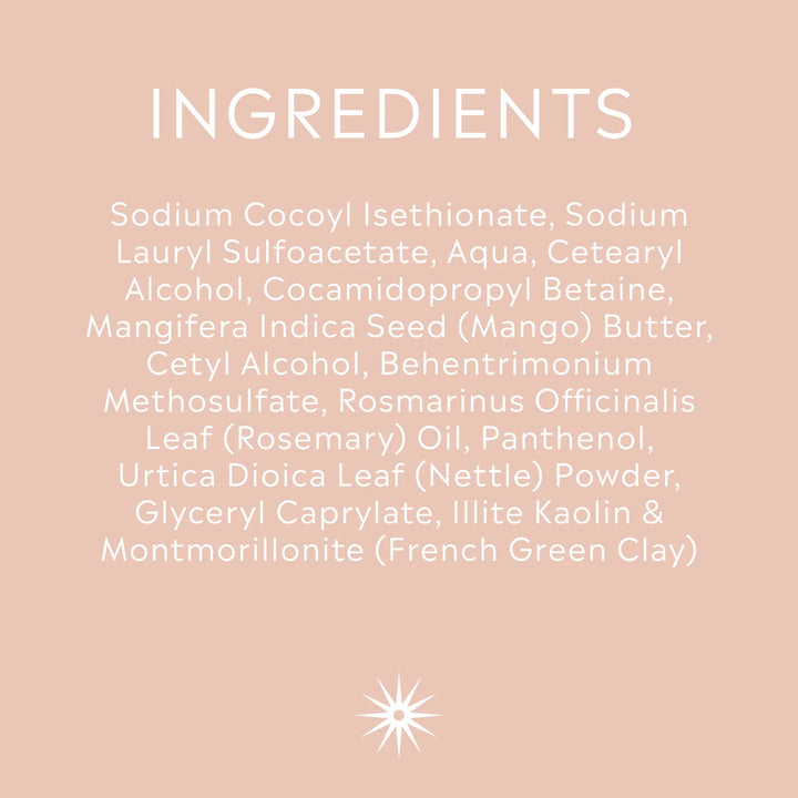 Salt + Steam - Green Gardens Shampoo Bar