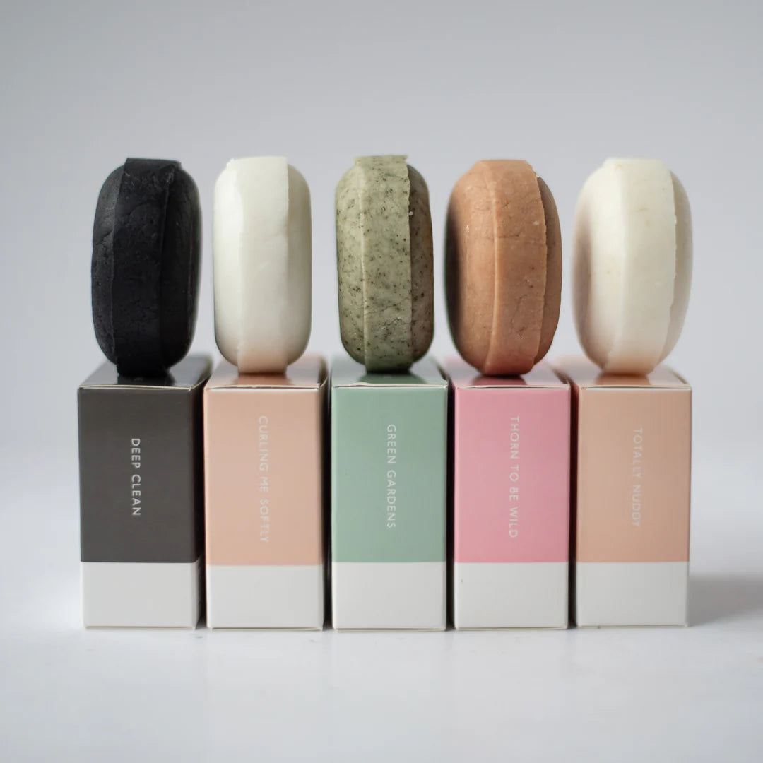 Salt + Steam - Curling Me Softly Shampoo Bar