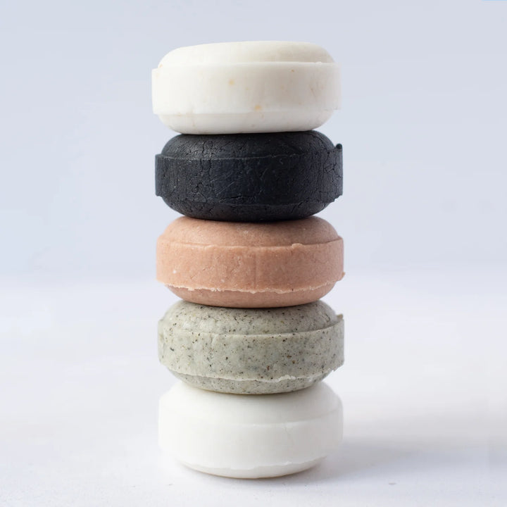 Salt + Steam - Deep Clean Charcoal Shampoo Bar