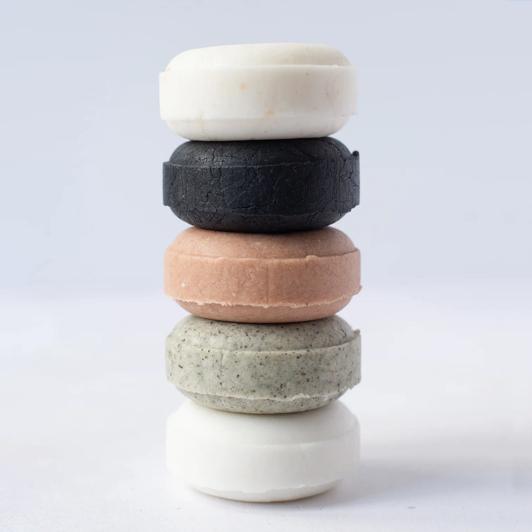 Salt + Steam - Green Gardens Shampoo Bar