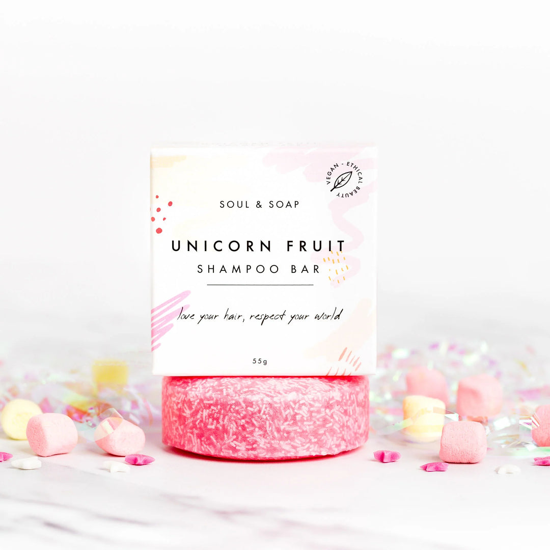 Soul and Soap - Unicorn Shampoo Bar