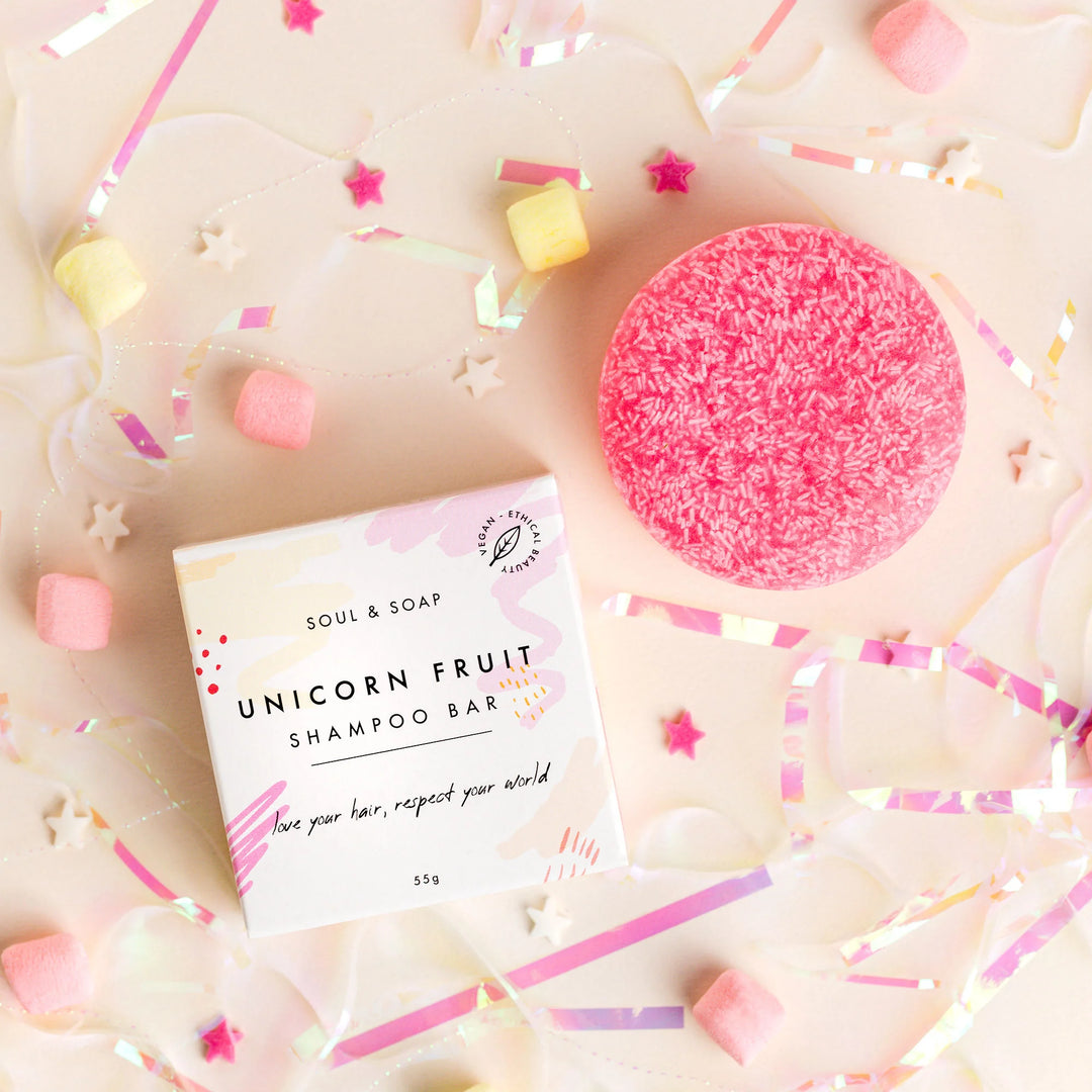 Soul and Soap - Unicorn Shampoo Bar