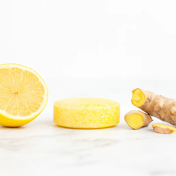 Soul & Soap - Lemon & Ginger Shampoo Bar