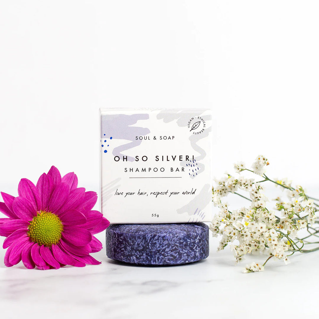 Soul and Soap - Oh So Silver Shampoo Bar