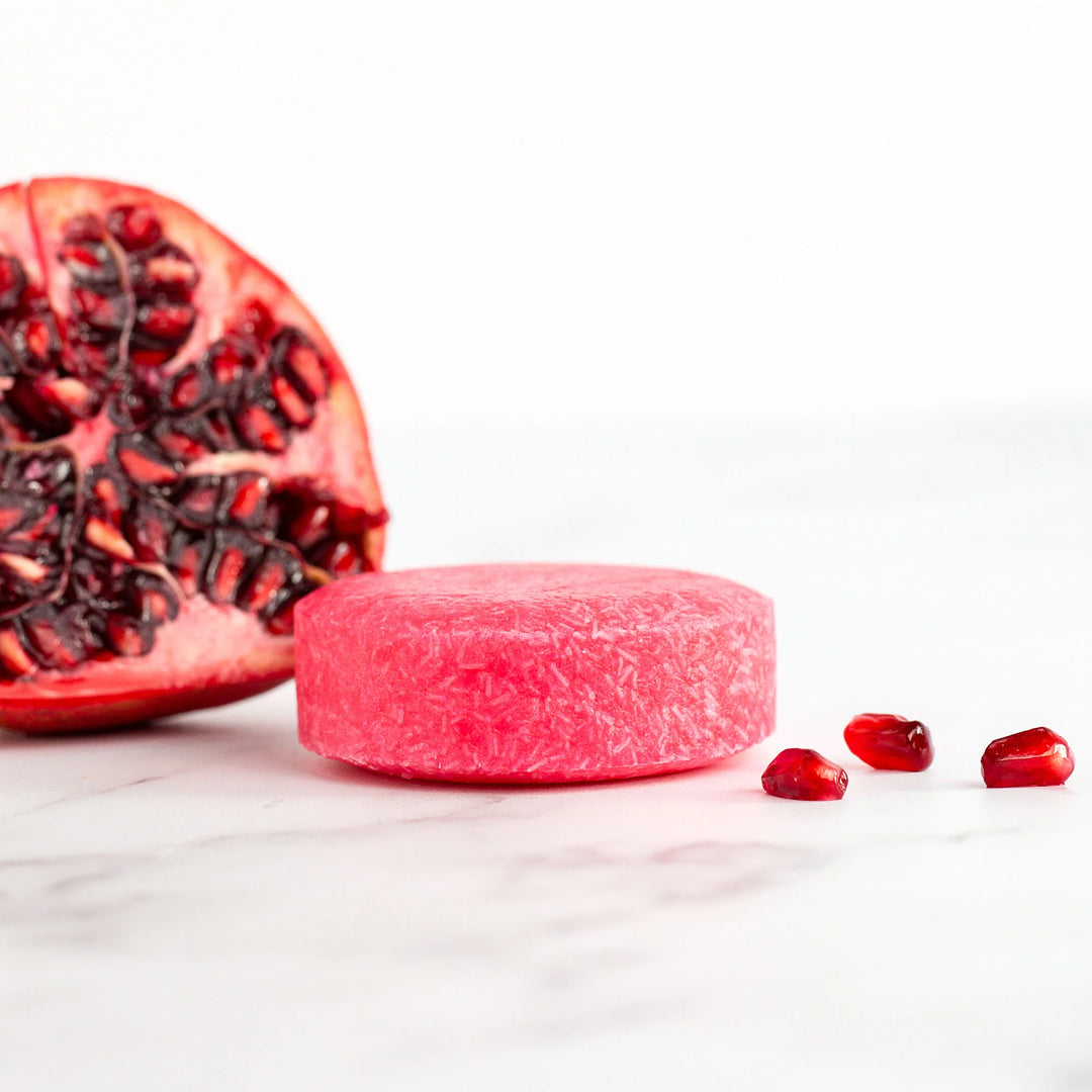 Soul & Soap - Pomegranate Shampoo Bar