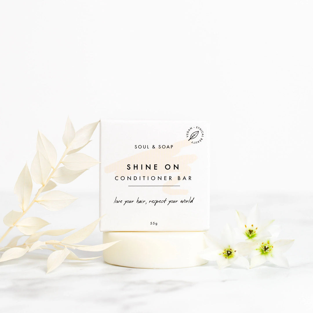 Soul & Soap - Shine On Conditioner Bar