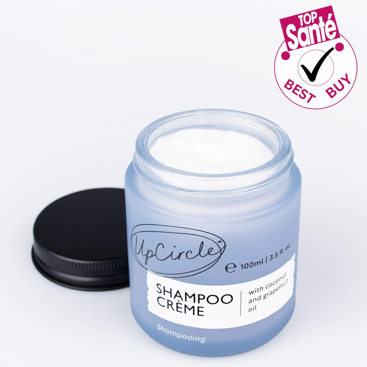 Upcircle - Shampoo Crème with Pink Berry - For All Hair Types