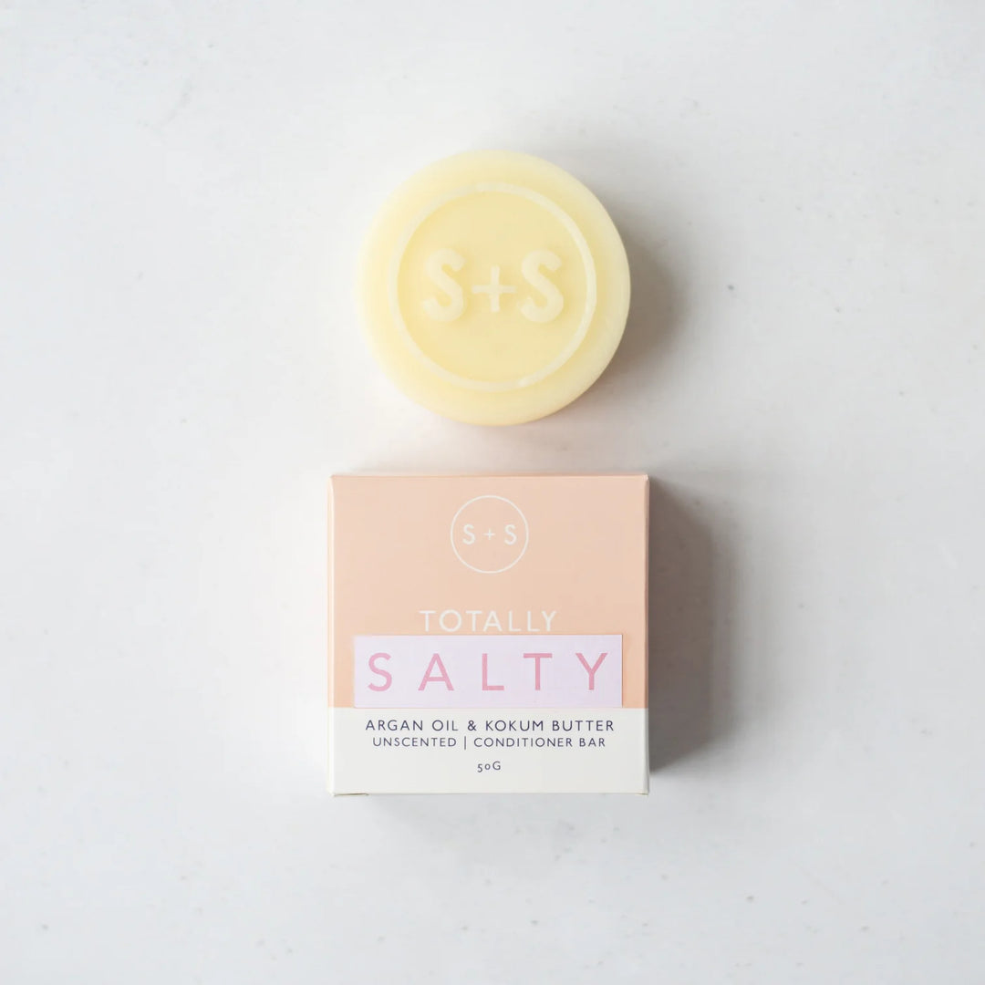 Salt +Steam - Totally Salty Conditioner Bar