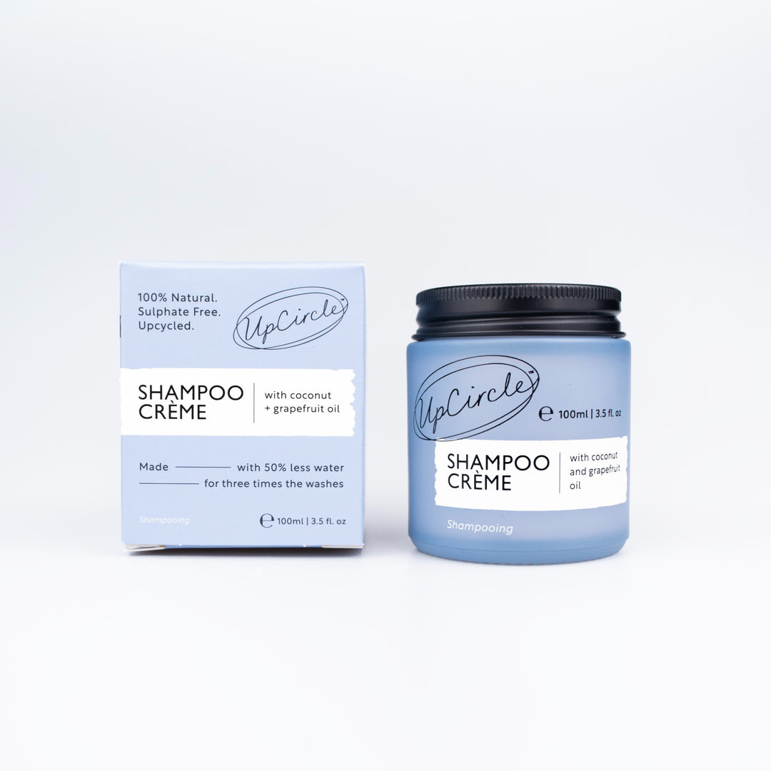 Upcircle - Shampoo Crème with Pink Berry - For All Hair Types