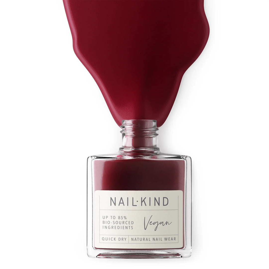 Nailkind Nail Polish, Wine O'Clock