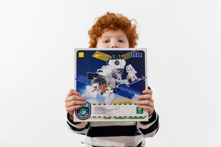 Space Station Playset - PlayPress