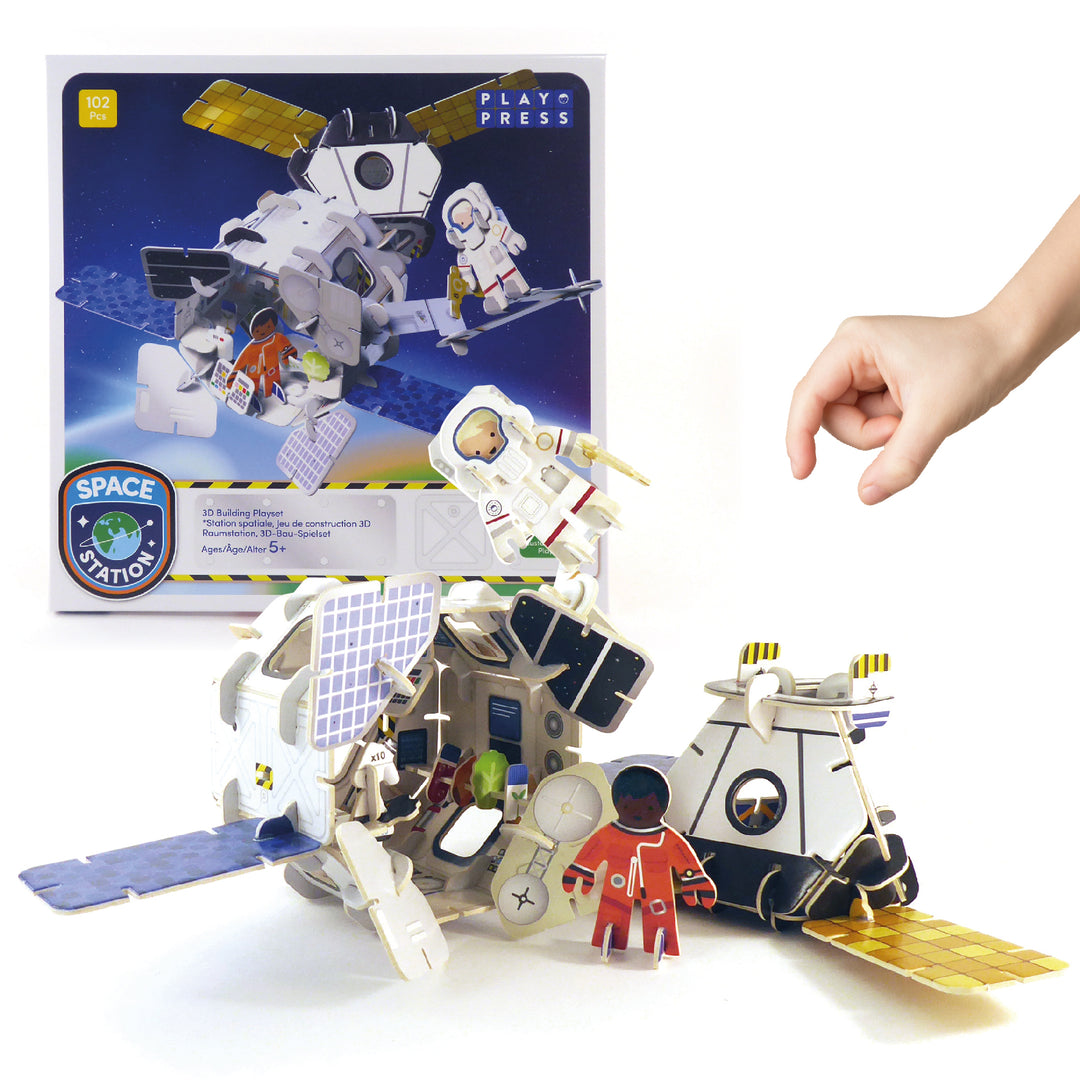 Space Station Playset - PlayPress