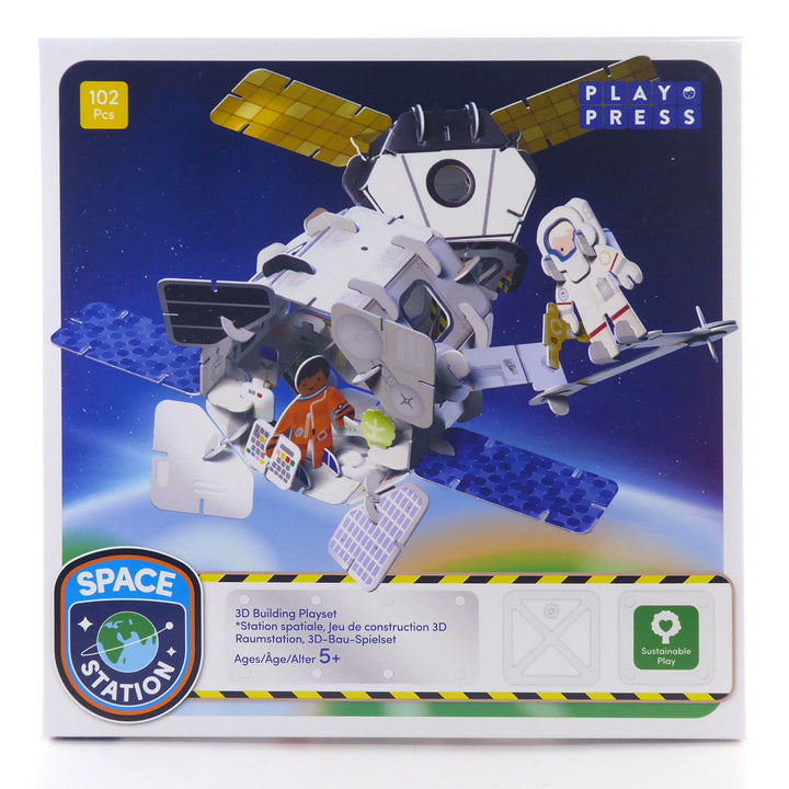 Space Station Playset - PlayPress