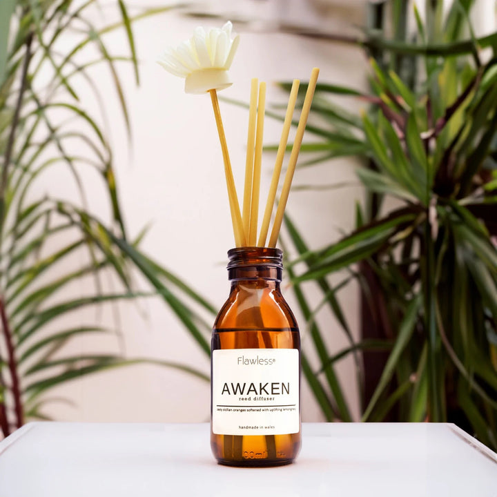 Flawless - Awaken Reed Diffuser - Orange and Lemongrass