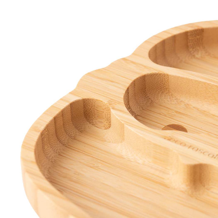 eco rascals - Santa Bamboo Suction Plate