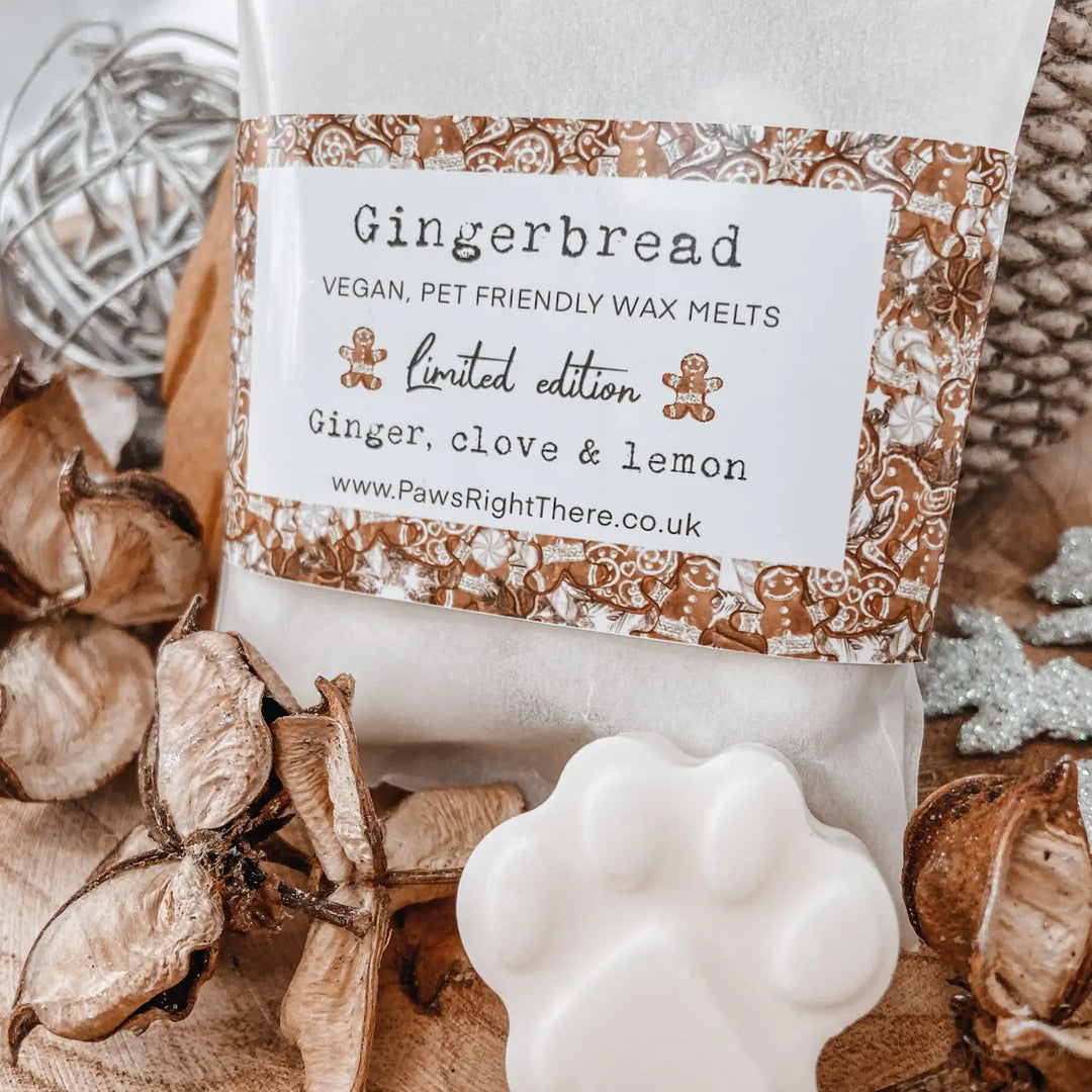 Paws Right There - Gingerbread Wax Melts