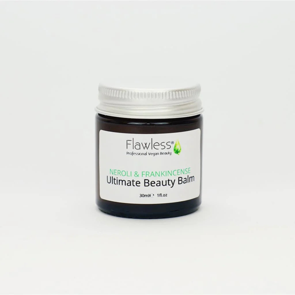 Flawless - Ultimate Beauty Balm, Cleansing Balm, Moisturiser and Mask in one. With Neroli and Frankincense