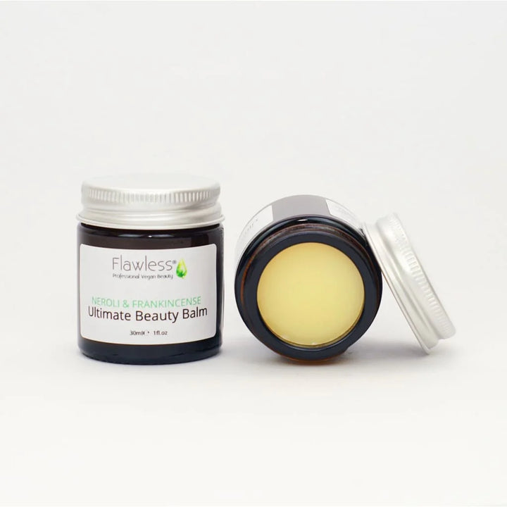 Flawless - Ultimate Beauty Balm, Cleansing Balm, Moisturiser and Mask in one. With Neroli and Frankincense