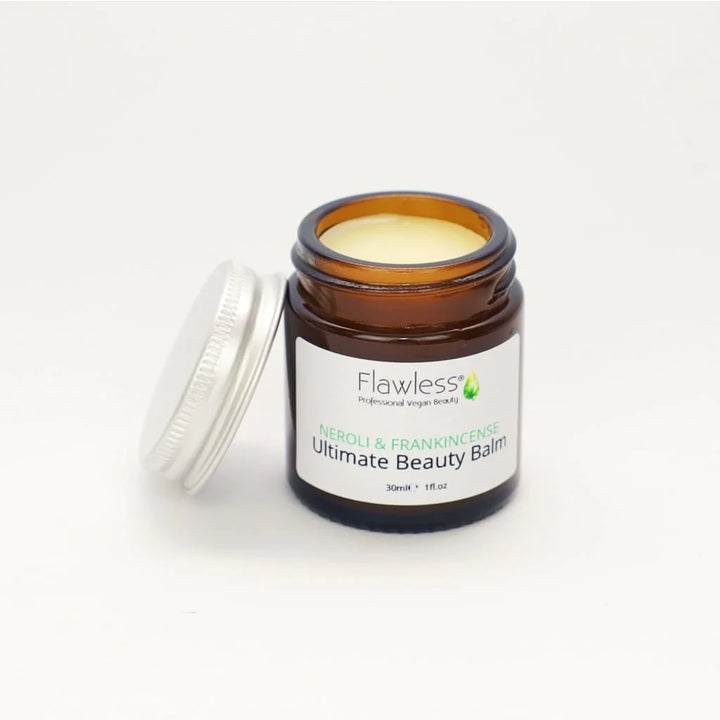 Flawless - Ultimate Beauty Balm, Cleansing Balm, Moisturiser and Mask in one. With Neroli and Frankincense