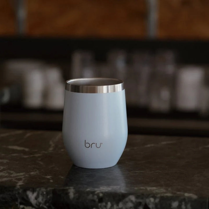 Bru - Coffee Cup, Blue Echo