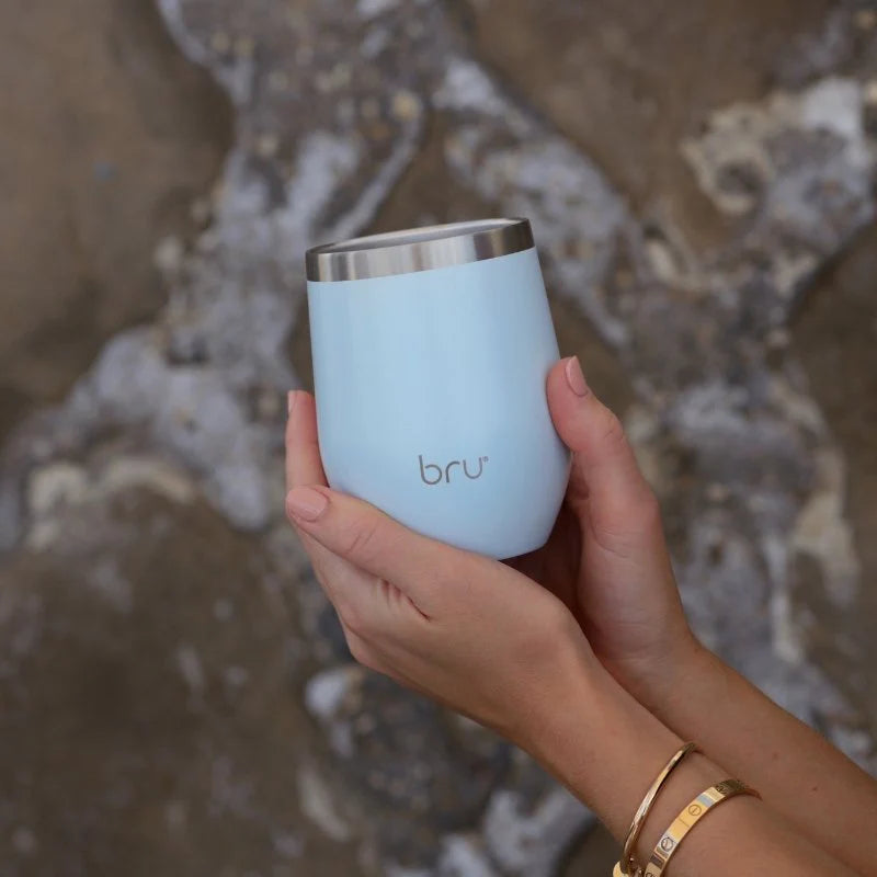 Bru - Coffee Cup, Blue Echo