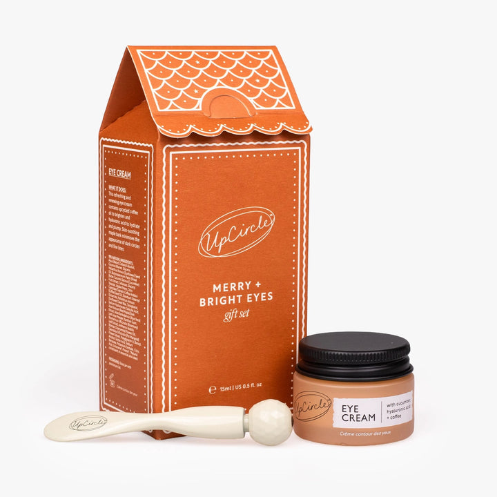 Upcircle - Merry & Bright Eyes Christmas Gingerbread Gift Set